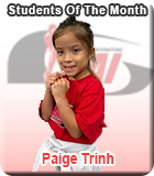 Student Of The Month