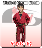 Student Of The Month