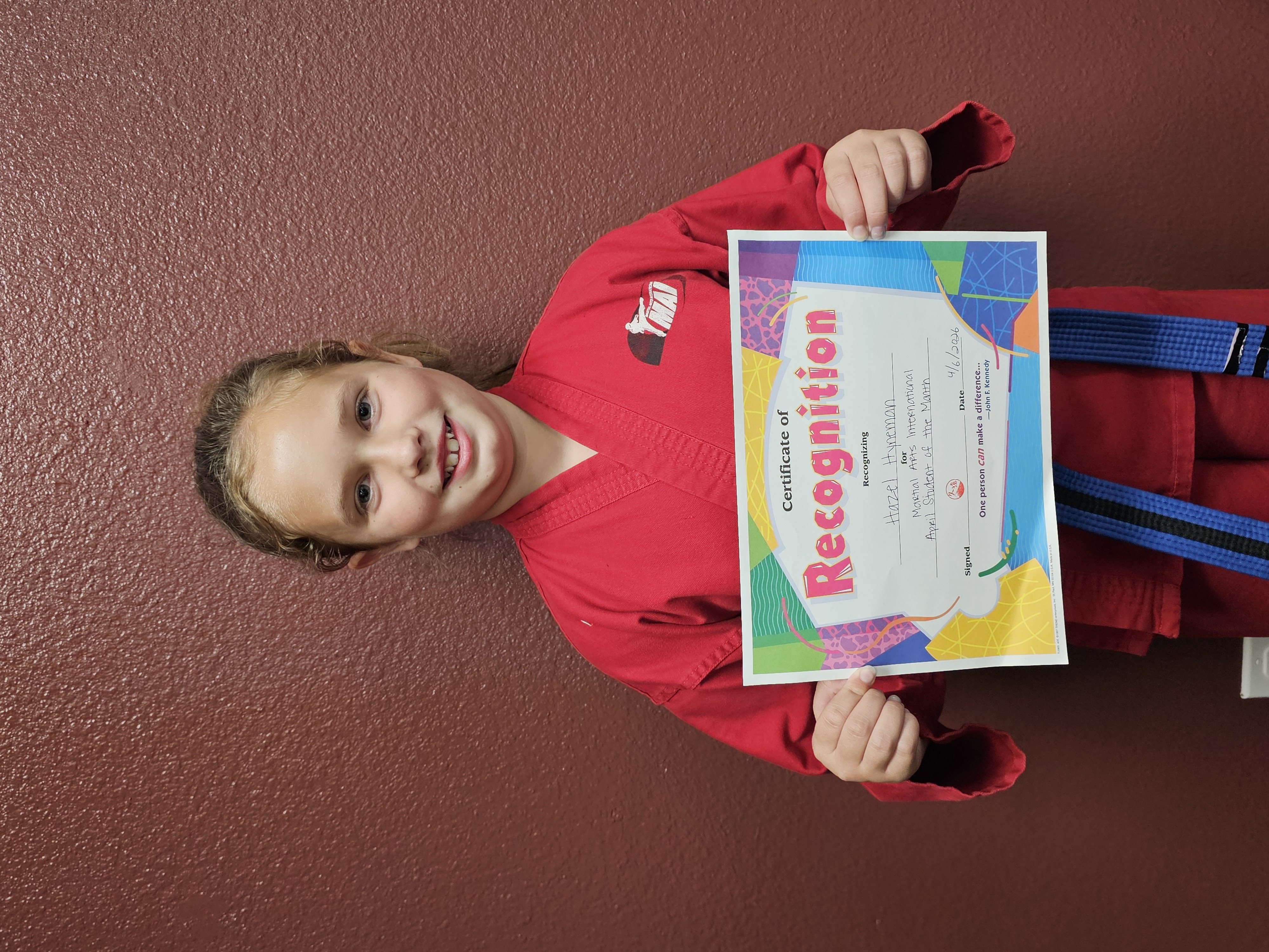 Student Of The Month Image