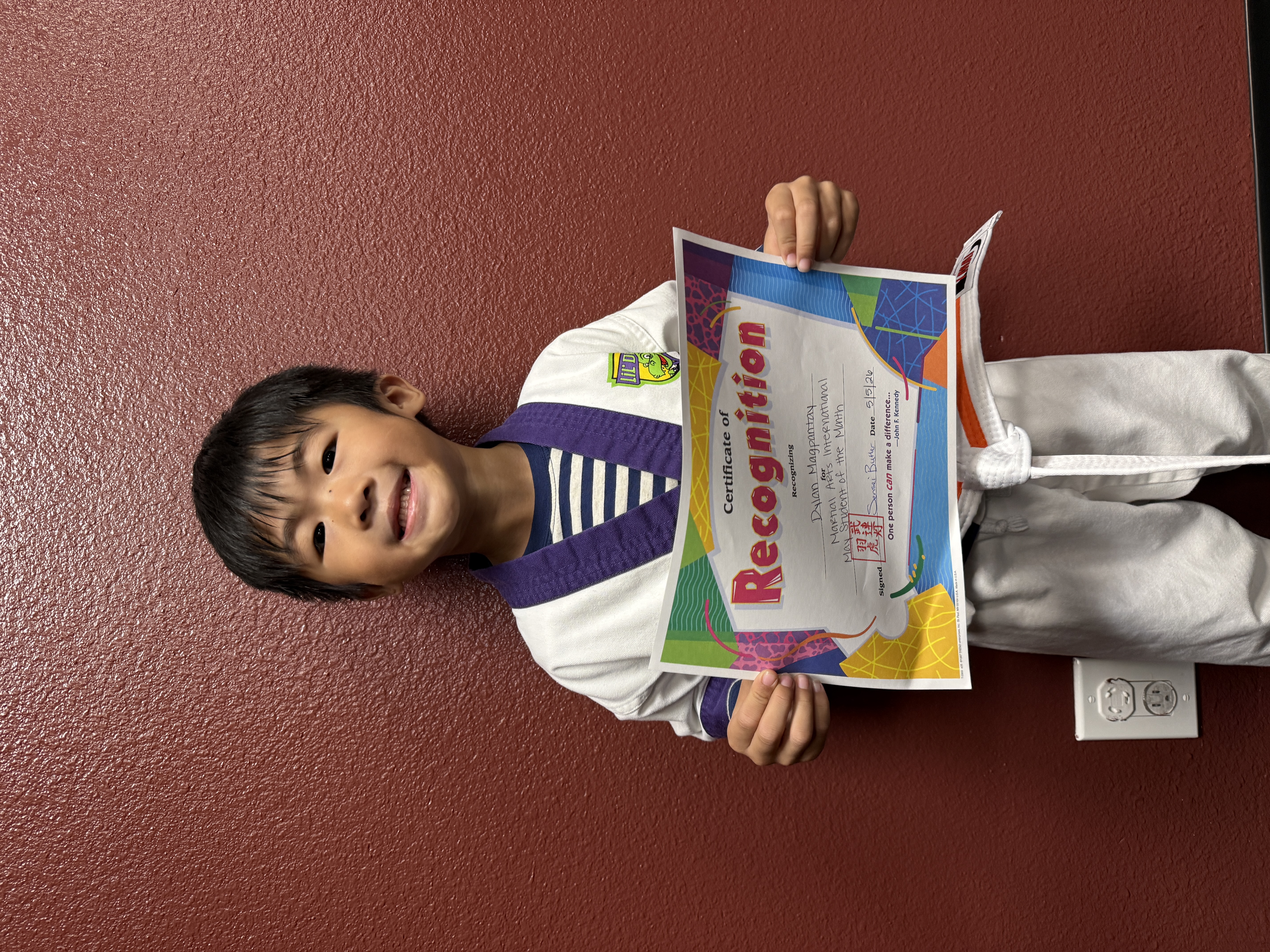 Student Of The Month Image