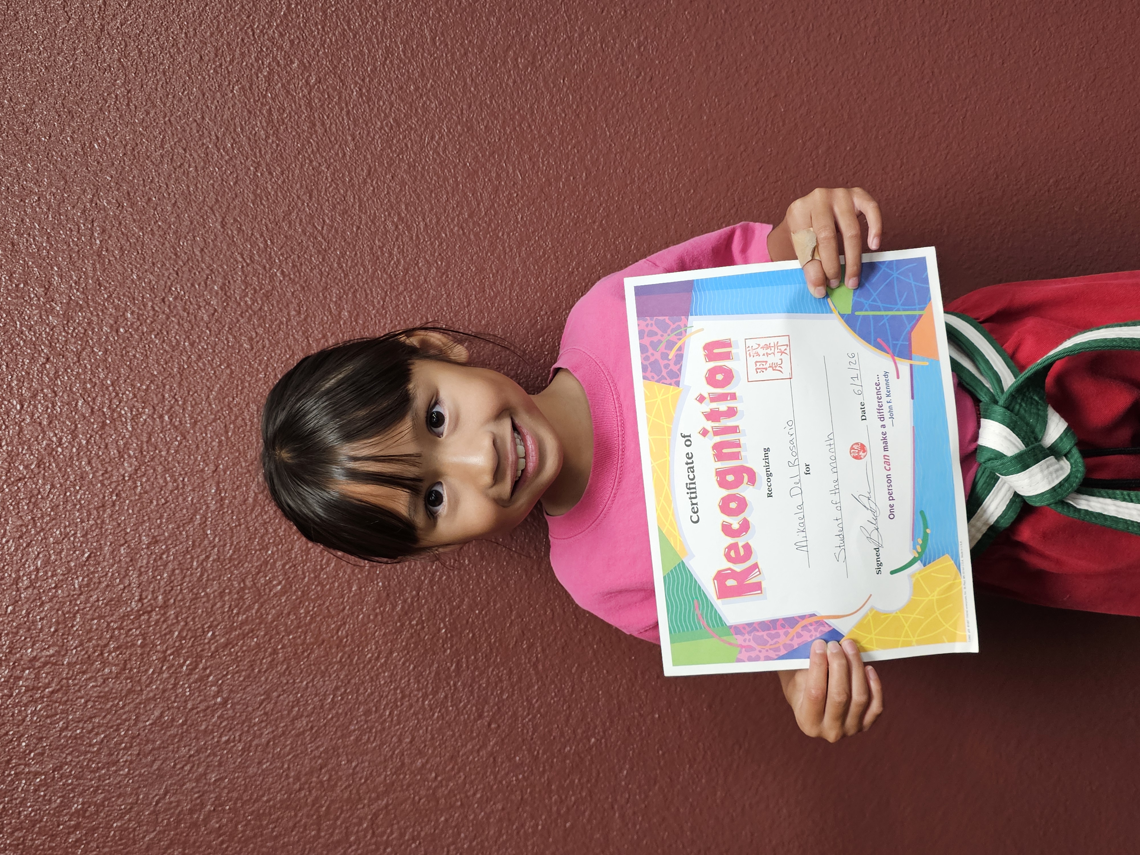 Student Of The Month Image
