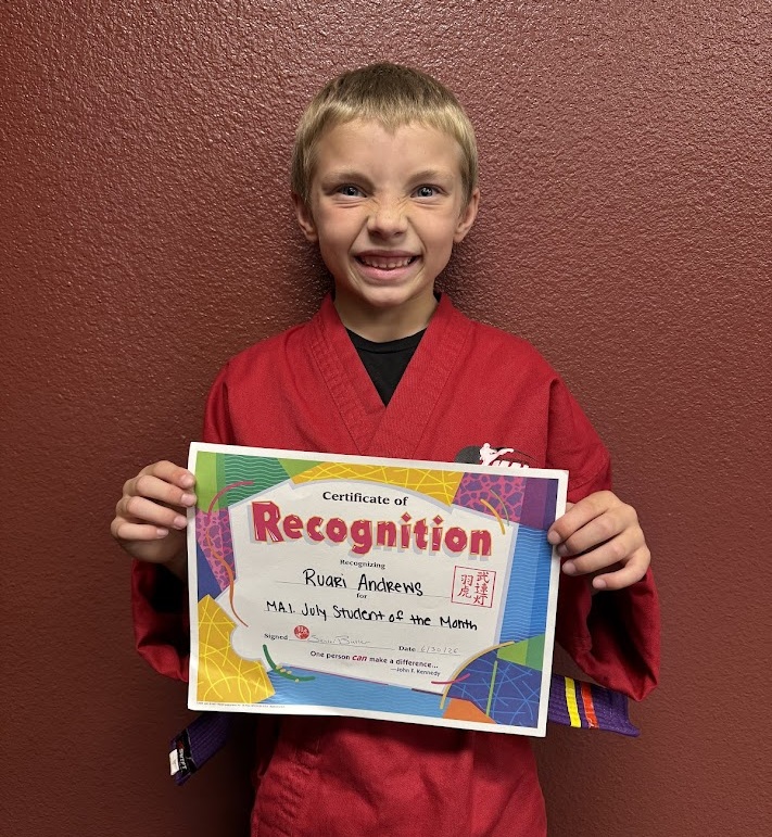 Student Of The Month Image