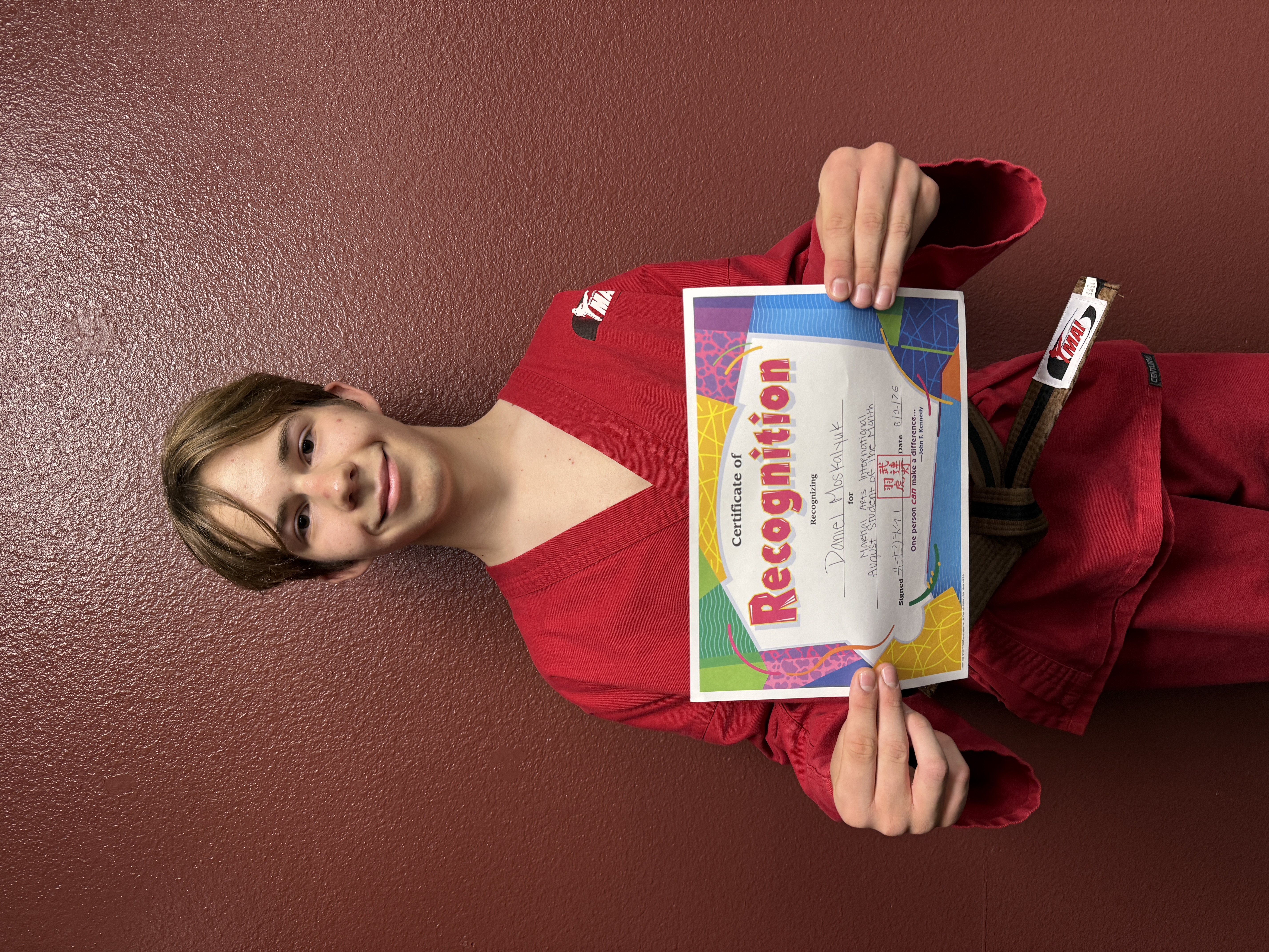 Student Of The Month Image