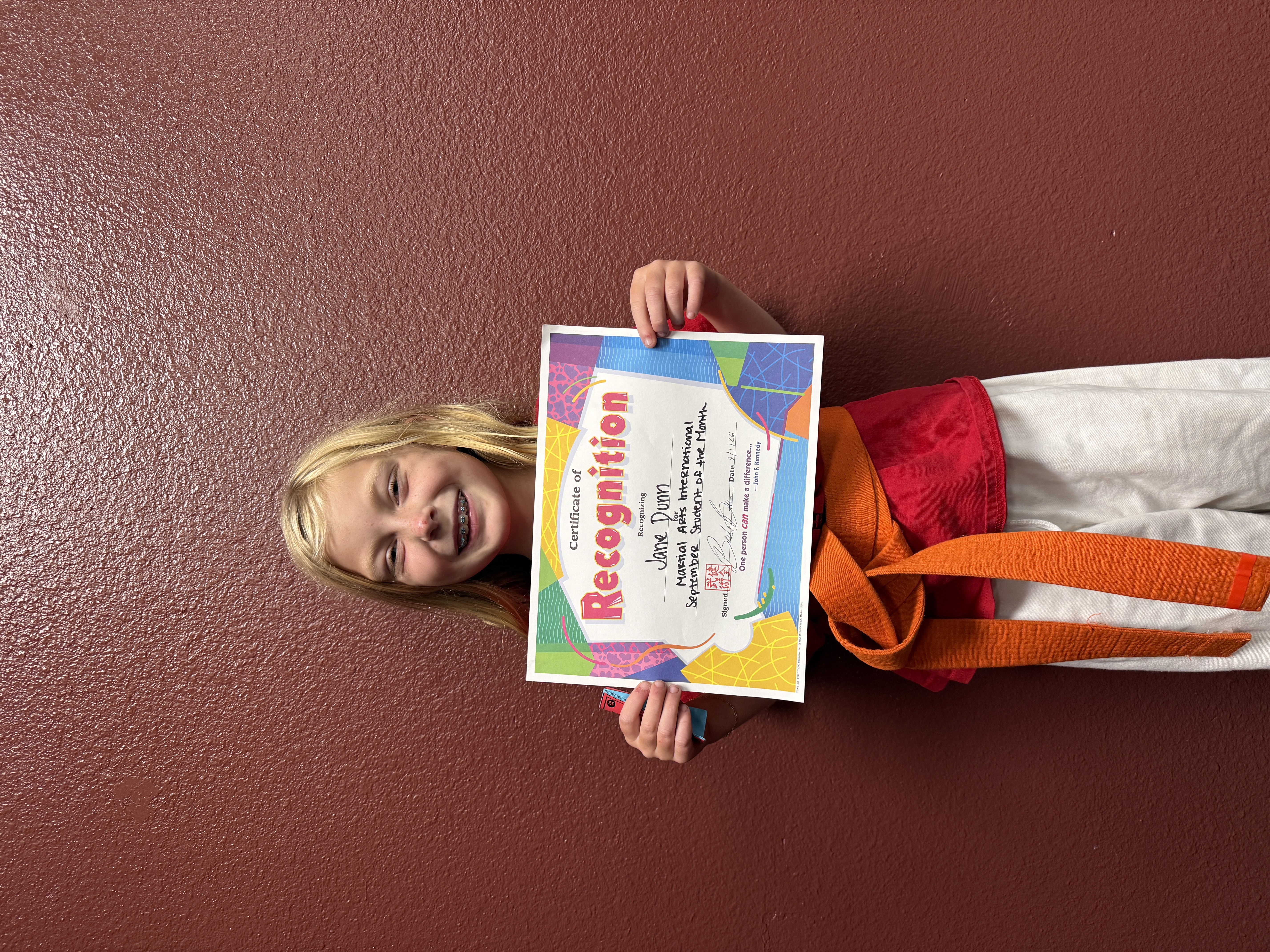 Student Of The Month Image