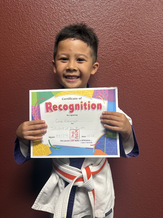 Student Of The Month Image